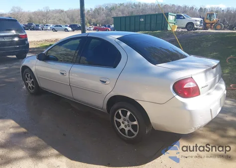2005 Dodge Neon Sxt z USA, uszkodzony, nr VIN 1B3ES56C15D166852